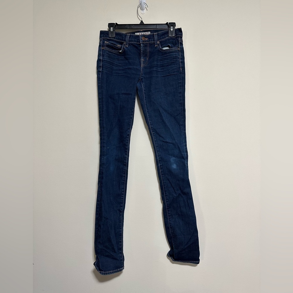 j brand the pencil leg ink jeans Size 26